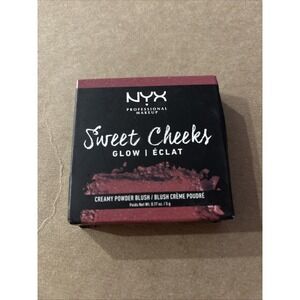 Sweet Cheeks NYX Cream Powder‎ Blush Red Riot